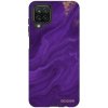 Picasee Fashion Case pre Samsung Galaxy A12 A125F - Purple