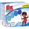 Dr. Devil WC Push Pull Gel Polar Aqua WC blok bez košíku, 4 × 20 g