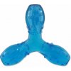 Hračka Dog Fantasy STRONG vrtuľa s vôňou slaniny modrá 15cm