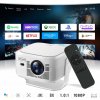 Projektor Zenwire IMC460 PRO Full HD 4K 8K Android 14 Wi-Fi 6 950 Ansi