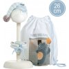 Llorens M26-313 oblečok pre bábiku bábätko NEW BORN veľkosti 26 cm s doplnkami MA4-M26-313