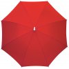 Automatický dáždnik s puzdrom červená