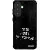Picasee ULTIMATE CASE pro Samsung Galaxy A26 5G A266B - Black Fuel
