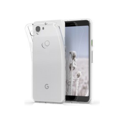 Púzdro kwmobile Google Pixel 3a průhledné