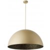 Sigma Luster na lanku SFERA 1xE27/60W/230V pr. 50 cm zlatá/čierna SI0209 + záruka 3 roky zadarmo + záruka 3 roky zadarmo