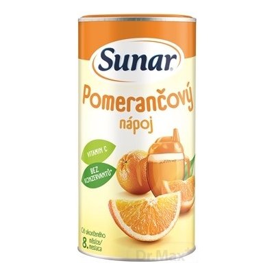 Hero Sunar Rozpustný nápoj Pomarančový v prášku 200 g