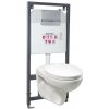 KERRA - Inštalačný set WC Doris/Adriatic CHR 5907548117922