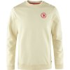 FJÄLLRÄVEN 1960 Logo Badge Sweater M, Chalk White - M