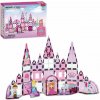 Magnetic Tiles Magnetická stavebnica Princes 58ks