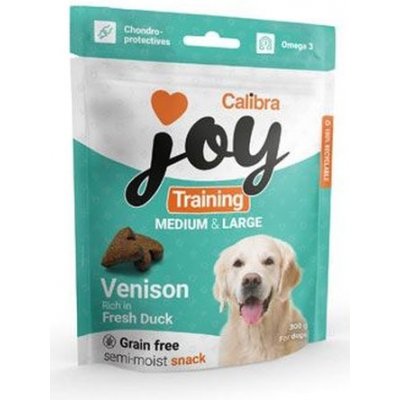 Calibra Joy Dog Training M&L Venison & Duck 300 g