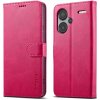 IMEEKE 72371 IMEEKE Peňaženkový obal pre Xiaomi Redmi Note 13 Pro+ 5G ružový