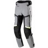 Nohavice ALPINESTARS Bogota PRO Drystar 4 Season (sivá/tmavá sivá/čierna/žltá fluo, 4-sezónne prevedenie) XL