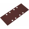 LUX Brúsny pás Classic dierovaný 93 mm x 230 mm K120, 10 ks