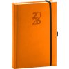 Notique denný diár oranžový 2026, 15 x 21 cm