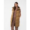 4F 4FAW23TVESF074 LIGHT BROWN Dámska vesta US S