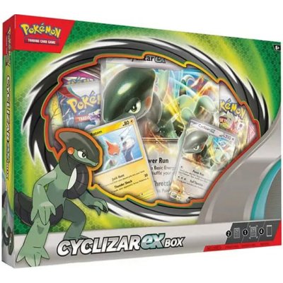 Pokémon - Cyclizar ex Box