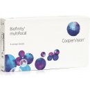 Cooper Vision Biofinity Multifocal 6 šošovek