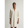 ŠATY WOOLRICH TUNIC SHORT DRESS LIGHT OAK