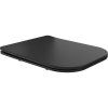 Mexen - WC sedátko SLIM DUROPLAST na wc misu TEO čierne (0801), soft-close, 39060185