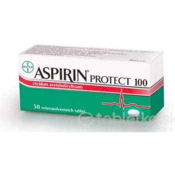 Aspirin Protect 100 tbl.ent.50 x 100 mg