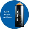 MONTANA BLACK 5250 knock out blue 400ml