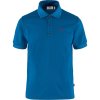 FJÄLLRÄVEN Crowley Pique Shirt M Alpine Blue - XS