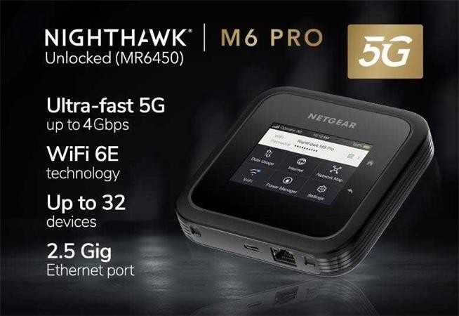 Netgear MR6450