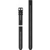 Garmin silikonový QuickFit 20 - Black (+ extra dlouhý) 010-13028-00 (010-13028-00)