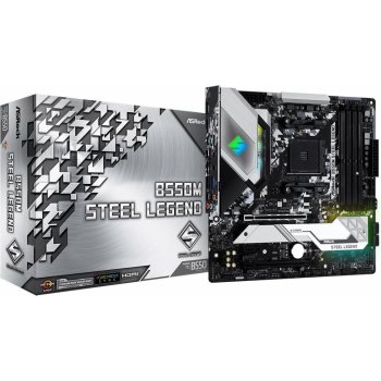 ASRock B550 Steel Legend