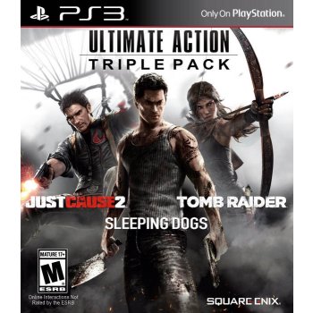 Just Cause 2 + Sleeping Dogs + Tomb Raider