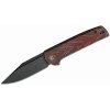CIVIVI C20041C-1 Cachet vreckový nôž 8,8 cm, Black Stonewash, oceľ, čierno-červená, G10