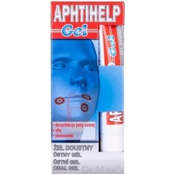 Gorvita Aphtihelp ústný gel 10 g