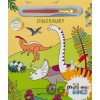 Maľovanie vodou Dinosauri