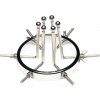 Master Series Oculus Stainless Steel Anal Explorer Silver