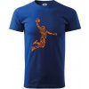 Hráč basketbalu ikony - Tričko extra veľké (5-8XL) - 5XL ( Kráľovská modrá )