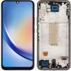Samsung Galaxy A34 5G A346B - LCD Displej + Dotykové Sklo a rám čierny OLED