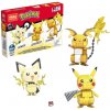 Mattel Pokémon Mega Construx Pichu Pikachu a Raichu