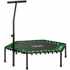 Neo-Sport 1103 Fitness trampolína s riadidlami 127 cm – šesťhranná, zelená