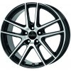 Alu disk ANZIO SPLIT 7.5x18, 5x114.3, 70.1, ET55 diamond-black front polished