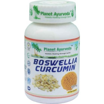 Planet Ayurveda Boswellia-Curcumin 500 g 60 kapsúl