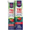 IQ MAG Organic TRIMAG HORČÍK šumivé tablety príchuť čiernej ríbezle a jahody 1x20 ks