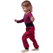 Jarná / letná detské softshellové nohavice ružové