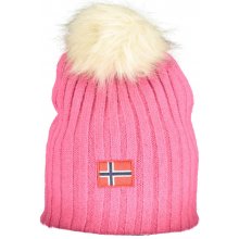 Norway 1963 štýlová čiapka ružová