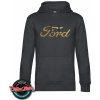 Kapucová mikina s motívom Ford G