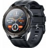 Chytré hodinky Rubicon SmartWatch Rubicon RNCF26 černé silikonové konverzace BT Call.