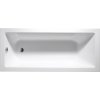 Aqualine Aqualine, DOUBRAVA obdĺžniková vaňa 160x70x41cm, biela, A1670