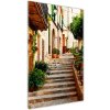 Vertikálny foto obraz fotografie na skle Uličky v Španielsku 50x100 cm