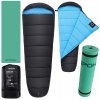 Spací vak Spokey NORDIC + DRIFTER 80 cm x 230 cm Pravý