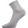 VOXX Ponožky Regular light grey 3 páry 35-38 110200