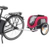 Vozík pre psa za bicykel S 53 x 60 x 60/117 cm, nosnosť max. 15 kg